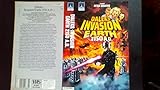  Daleks Invasion Earth 2150 AD Thorn EMI Video (April 1982) [VHS COVER ONLY - NO TAPE] Dr Doctor Who