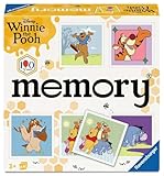 Ravensburger Memory® Winnie Puuh - Gesellschaftsspiel & Brettspiel AB 3 Jahre