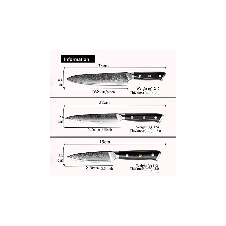 Kitchen-Knife-Sets-3PCS-3558-Inch-Kitchen-Knife-Set-Japanese-VG10-Damascus-Steel-Chef-Knives-Professional-Cooking-Tools-Utility-Fruit-MAYiT2855 Kitchen Knife Sets, 3PCS 3.5""+5""+8"" Inch Kitchen Knife Set Japanese VG10 Damascus Steel Chef Knives Professional Cooking Tools Utility Fruit, MAYiT2855