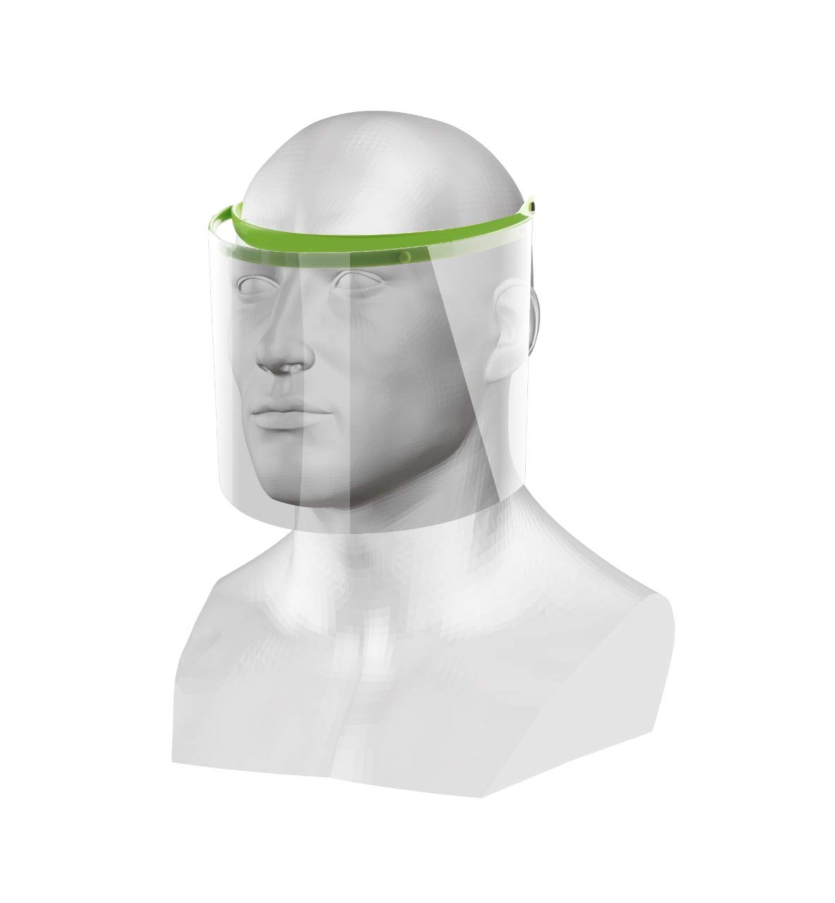 Slings Multipurpose Full Face Cover Shield (Green) - Pack of 5 (B088HH4CQM) Amazon Price History, Amazon Price Tracker