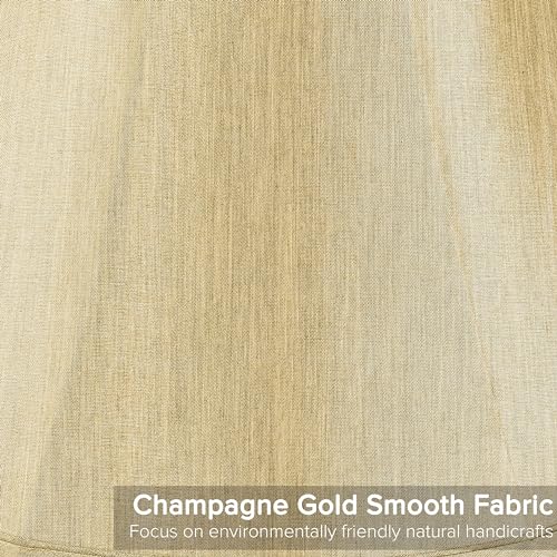 image for GO&SO GO&SO Champagne Gold Bell Lamp Shades - 6