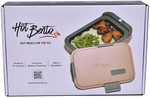 Hot Bento Lunch Box - Compact Bento Box