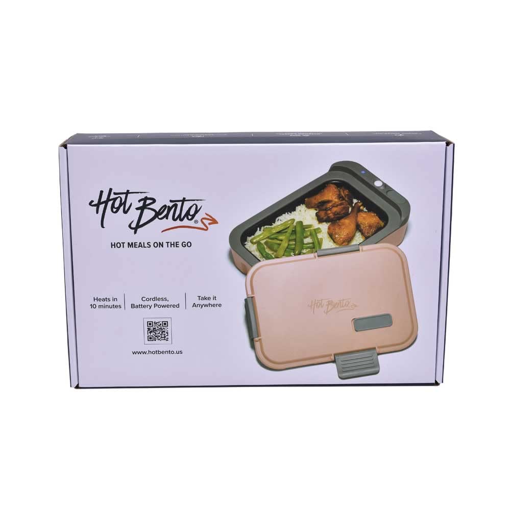 Hot Bento Lunch Box - Compact Bento Box