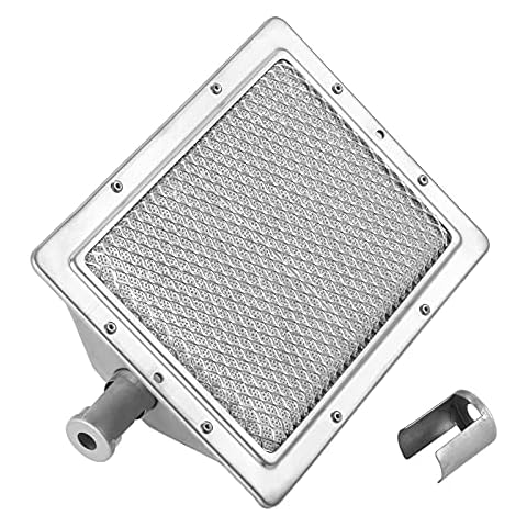 HZ-MONSTAR Ceramic Infrared DIY Heating Gas Burner Cover