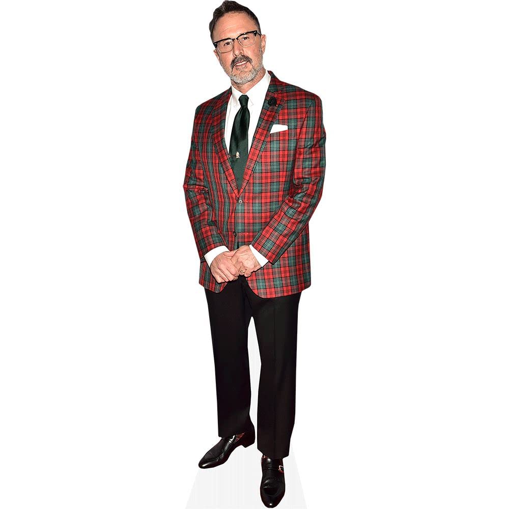 Celebrity Cutouts Mini Size Cutout David Arquette (Blazer)