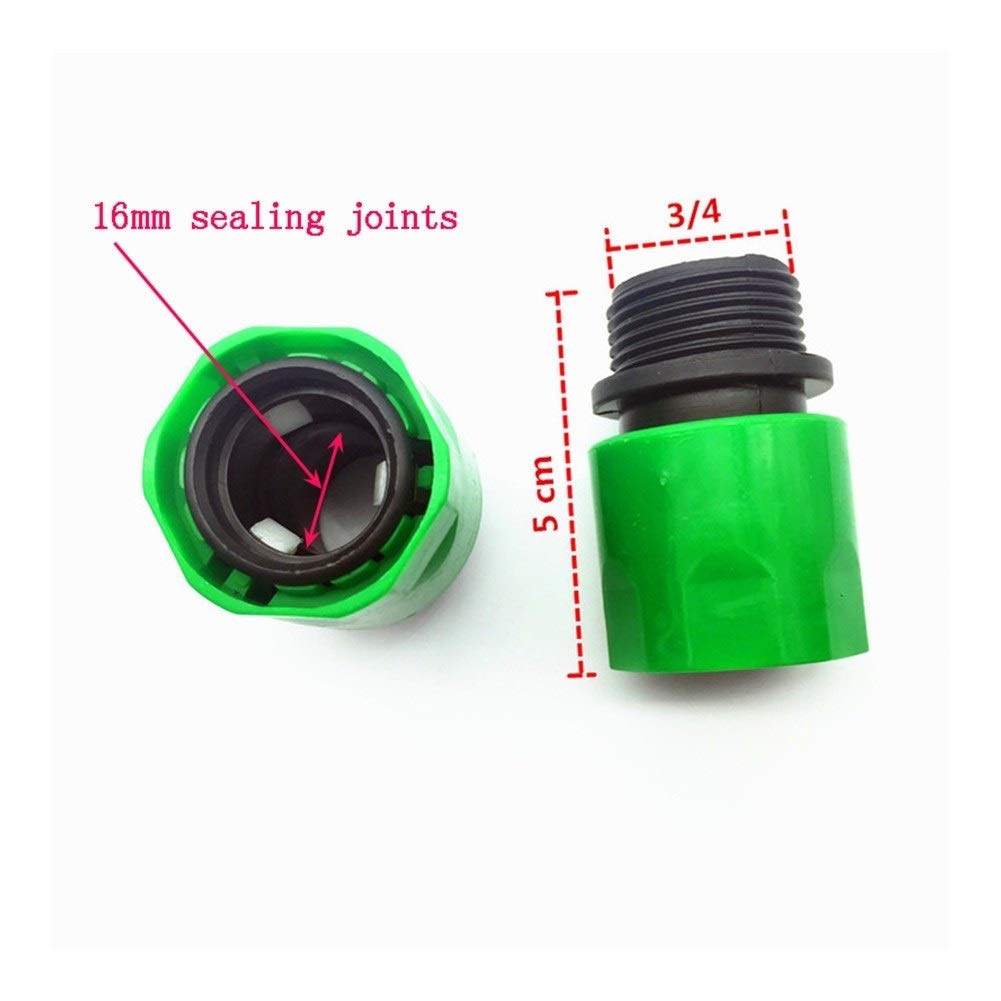 1 Set (6 Pcs) 4 Way Shunt Water Pipe Connector Water Diverter Drip Garden Irrigation 4/7 Or 8/11 Hose Connector Fitting (Diameter : 1 set)