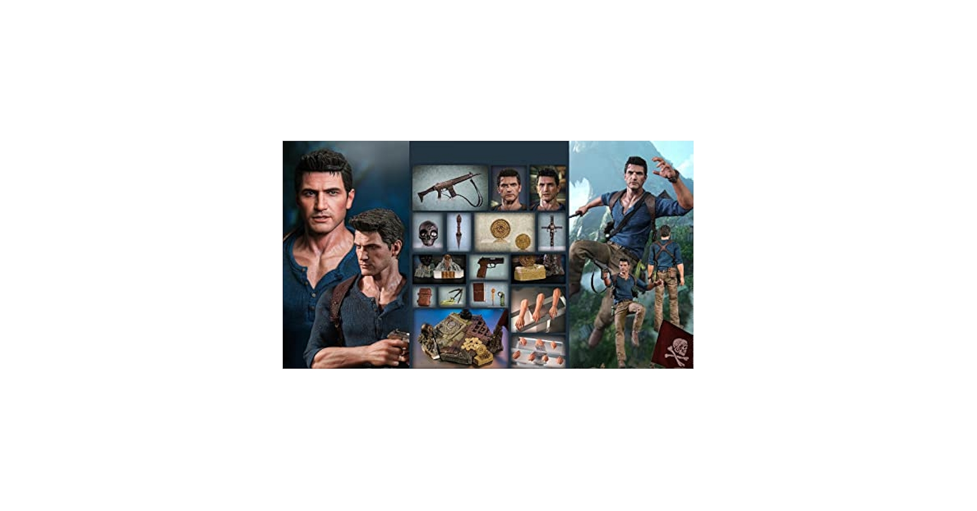 1/6 LIMTOYS アンチャーテッド ネイサンベレッタM8000クーガー Amazon.co.jp: [Tbmodel] LIMTOYS 1/6 フィギュア Uncharted 4