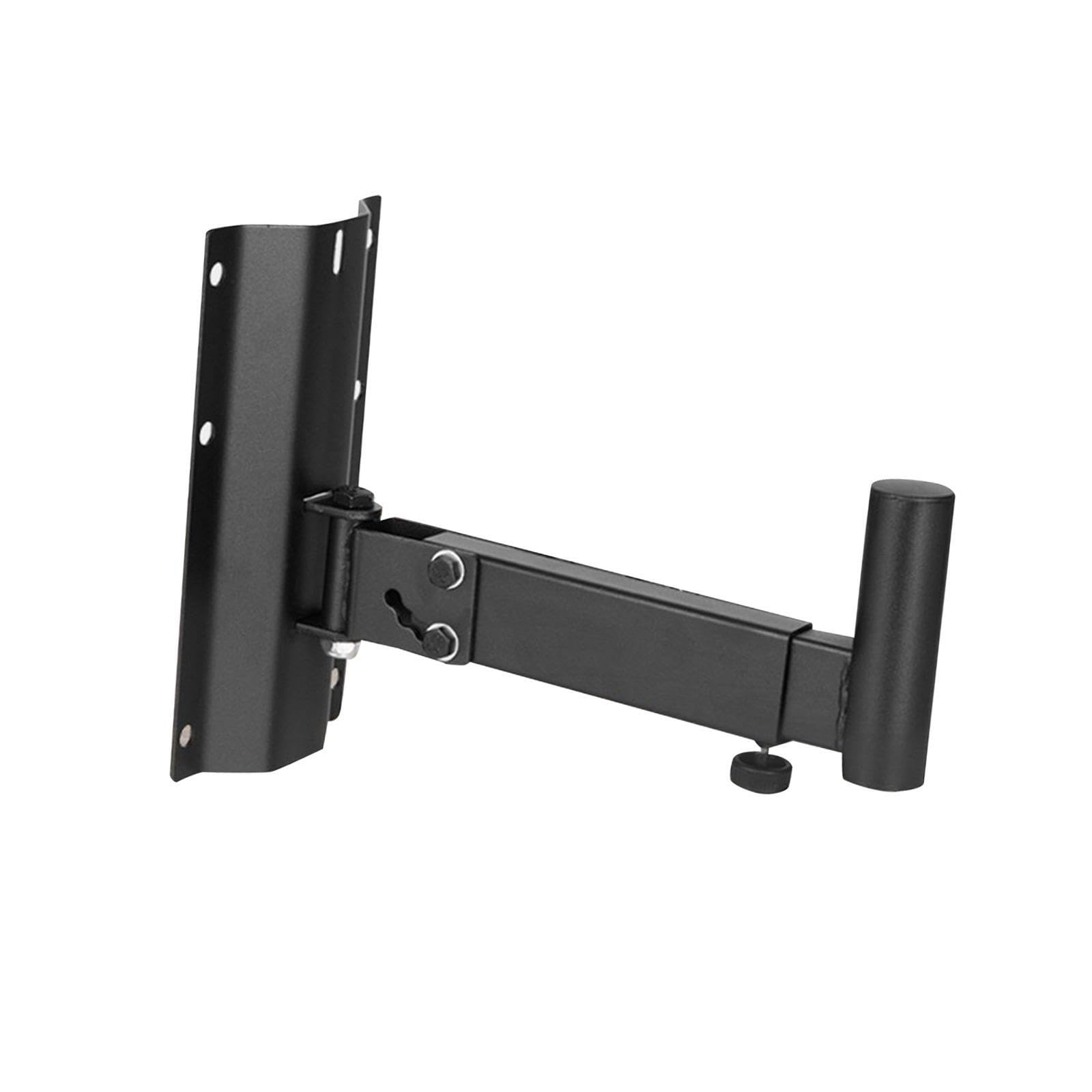 Soporte de Pared Ajustable para Altavoces, Soporte de Acero Duradero, Ahorra Espacio para Escuchar en Cualquier Lugar de la habitación, Accesorios