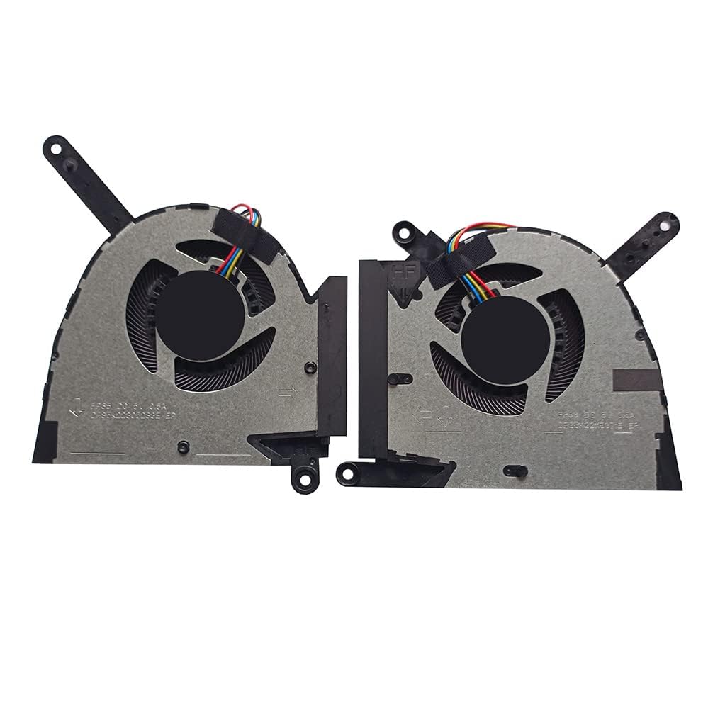 CPU + GPU Koelventilator Set Voor ASUS TUF Dash F15 FX516 – 12V 1A, Voor RTX3070, Vervanging 13NR0760P01011 En DFSCK22D058833