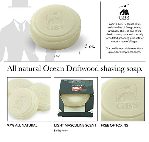 G.b.s Complete Professional Wet Shave Kit Shaving Set- Shave Box Includes 5/8" Inch Carbon Steel Straight Razor With Wooden Handle, Synthetic Hair Shave Brush, Wood Shave Soap Bowl #TOP3