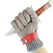 Produktbild Umiwe Schnittschutzhandschuhe,Lebensmittelecht Schnittfeste Handschuhe, Sicherheit aus Edelstahl Metallgewebe Handschuh