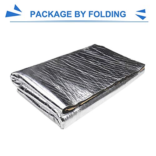 Tapis isolant pour voiture pour réduire le bruit de moteur et la chaleur - 8