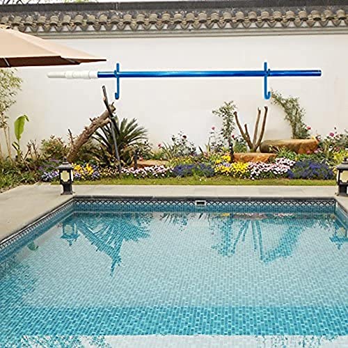 Gancho para piscina | Ganchos para piscina com fixação varão telescópico liga alumínio - Ferramentas