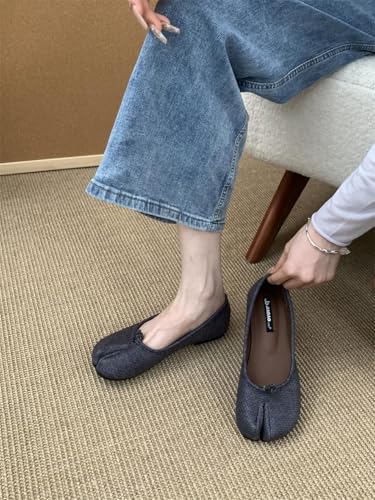 Tabby Shoes, Tabi Shoes, Split Toe Tabis Tabbies, Casual Comfy Breathable Sandals, Cute Kawaii Y2K Fashion Trendy Elegant Dressy Lolita, Summer Fall Vacation Festivals, Back to School4