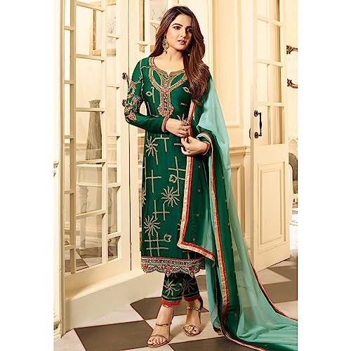 Bollywood Designer Pakistani Indian Women's Wear Shalwar Kameez Pant Dupatta Suits2