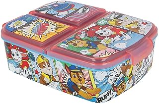 STOR Frozen 2 | pudełko na kanapki z 3 przegródkami dla dzieci  pudełko na kanapki  pudełko na lunch  nie zawiera BPA