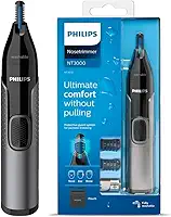 Aparador de Pelos Philips NT3650/16 Nariz Orelhas e Sobrancelhas