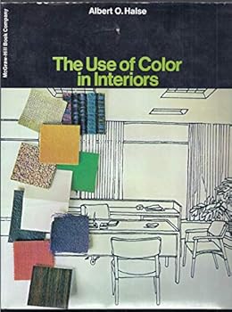 Hardcover The use of color in interiors Book