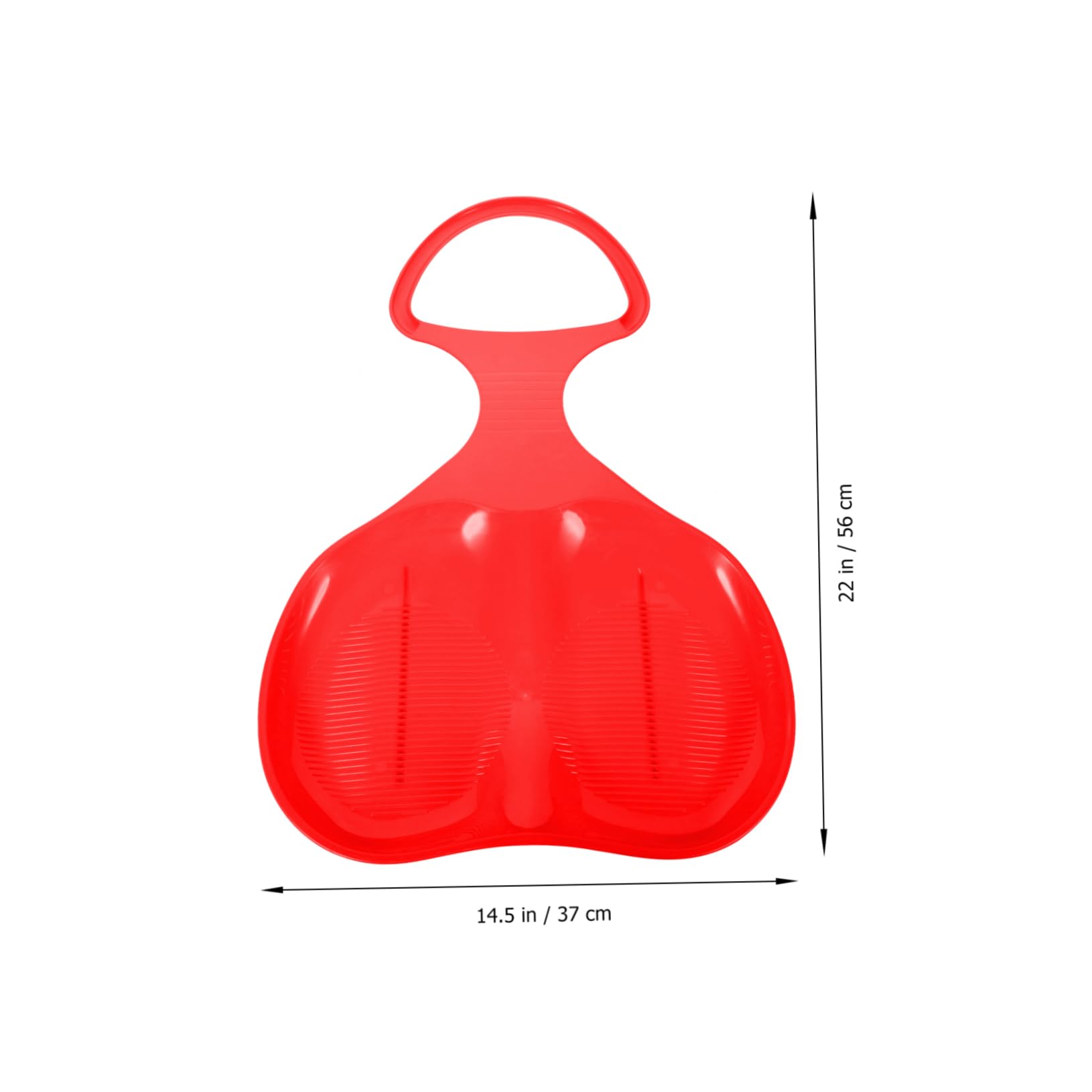 SUPVOX Large Sled Board for Boys and Girls Beach Grass Sled Outdoor Skiing Toy Winter Sleigh