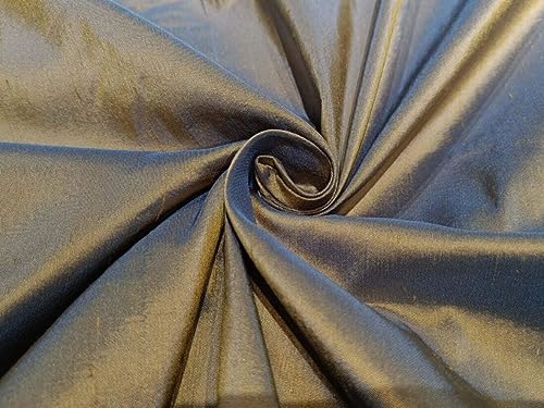 Tissu Dupioni 100% soie réversible pour robe de mariée et vestes de luxe