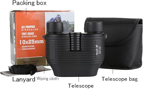 Miniatura 7 de GagalU Binoculars, 10×50 High-Definition Outdoor Wind Landscape Bird Telescope, Low-Light Night Vision Telescope, for Outdoor Bird Watching,