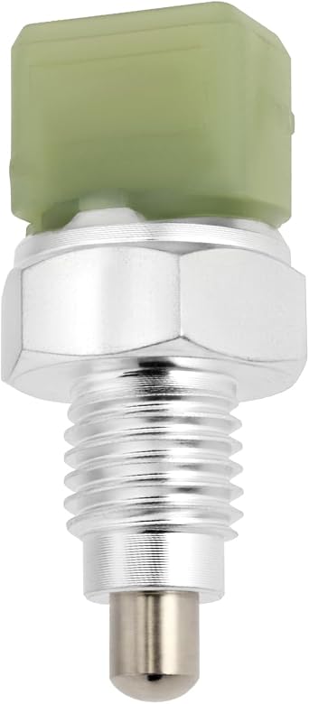 SING F LTD 1pc Reverse Light Switch M12x1.5 Replace Part 23147524811 Compatible with BMW E46 E36 E39 E82 E91 Compatible with MINI R55 R56 R57 White