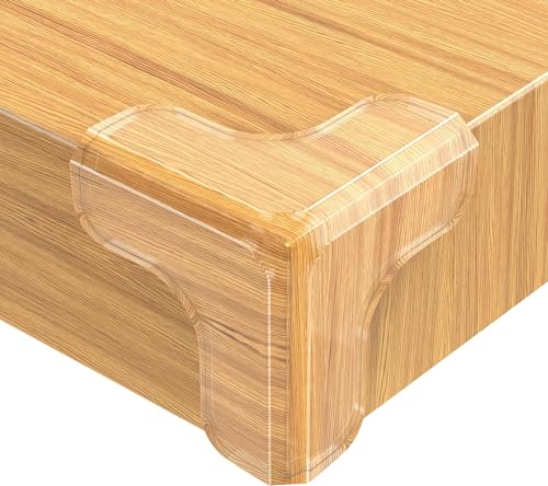 HoneyHolly - Paraspigoli Autoadesivi Per Bambini | 16 Pezzi Trasparenti | Protezione Angoli Tavoli - Foto 2