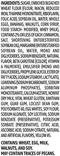 Fresh Brand – Banana Walnut Loaf Cake, 16 oz