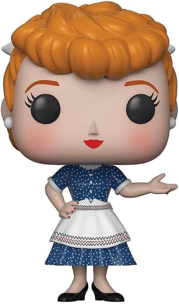 Funko Pop! Tv: I Love Lucy - Lucy Collectible Figure, Multicolor