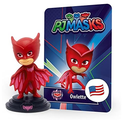Tonies Owlette Audio Play Character from PJ Masks Cover