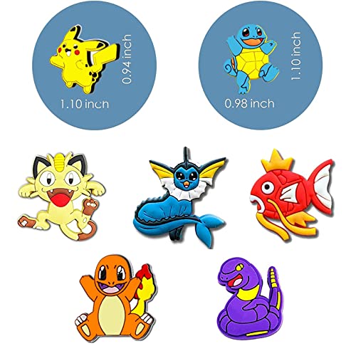 24Pcs Shoe Charms For Croc Charms For Boys Girls, Anime Shoe Decoration Charms/Bracelet Wristband Accessories/Party Gifts… #TOP5