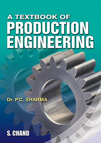 A Textbook of Production Enginerring (English
