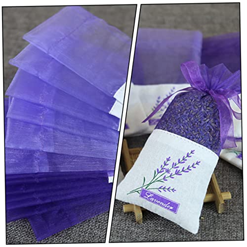 Bolsas Sachet Lavanda 22Pcs UKCOCO para Ambientador miniatura 4