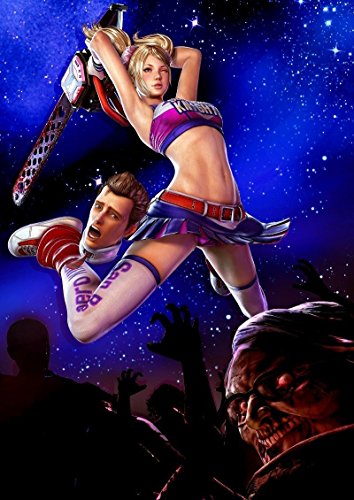 Lollipop Chainsaw Ps3 - vue 3