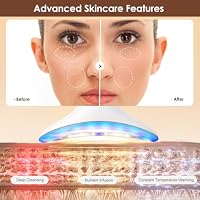 RNAIX Portable Neck Facial Massager, Constant Temperature Heat & Vibration, USB Rechargeable 3 Speeds, Relieve Fatigue, Accelerate Skincare Absorption — image 5