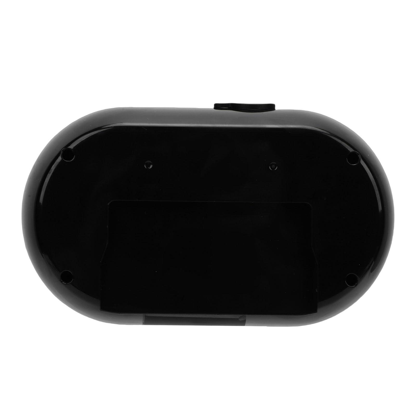 Fockety Dispenser Automatico di Sapone, Dispenser di Sapone Schiumogeno Touchless Ricaricabile a Parete, di per le Mani di Grande capacità con Display Digitale (BLACK)