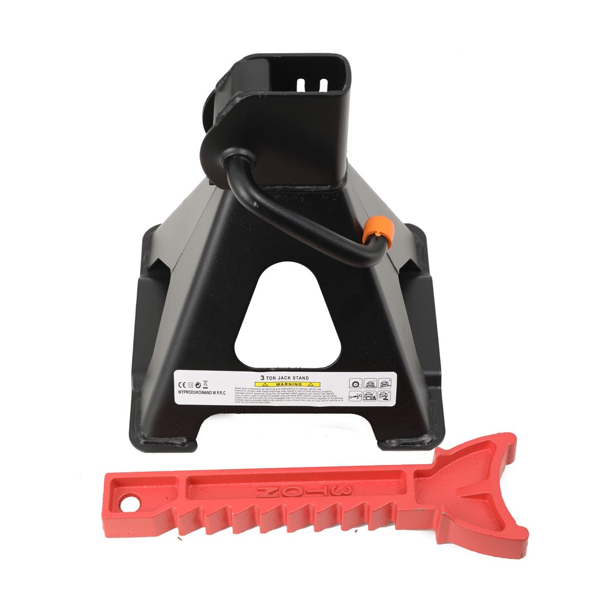 4 Pezzi Cavalletti di Supporto, Cavalletti per Auto Cric capacità 3T Supporto per Roulotte, Altezza Regolabili 275-415 mm, Cavalletti di Sostegno per Veicoli, Auto, SUV, Caravan