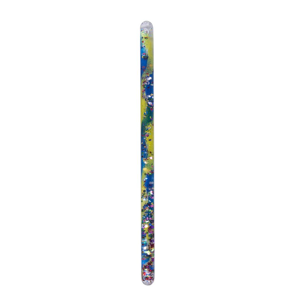 Bigjigs Toys Spiral Magic Tube (Blue/Yellow)