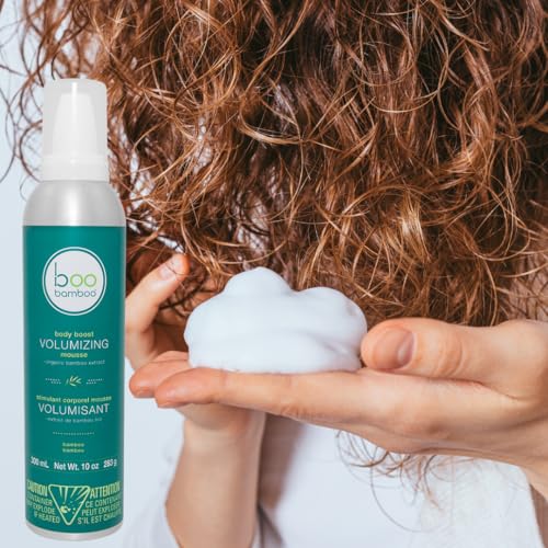 Boo Bamboo Mousse volumizante, 300 ml