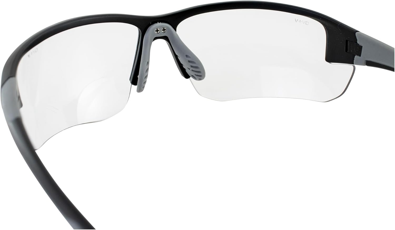 Global Vision Hercules 7 Auto-Darkening Photochromic +1.5 Bifocal Safety Glasses Clear to Smoke, ANSI Z87.1+ Certified - Image 6