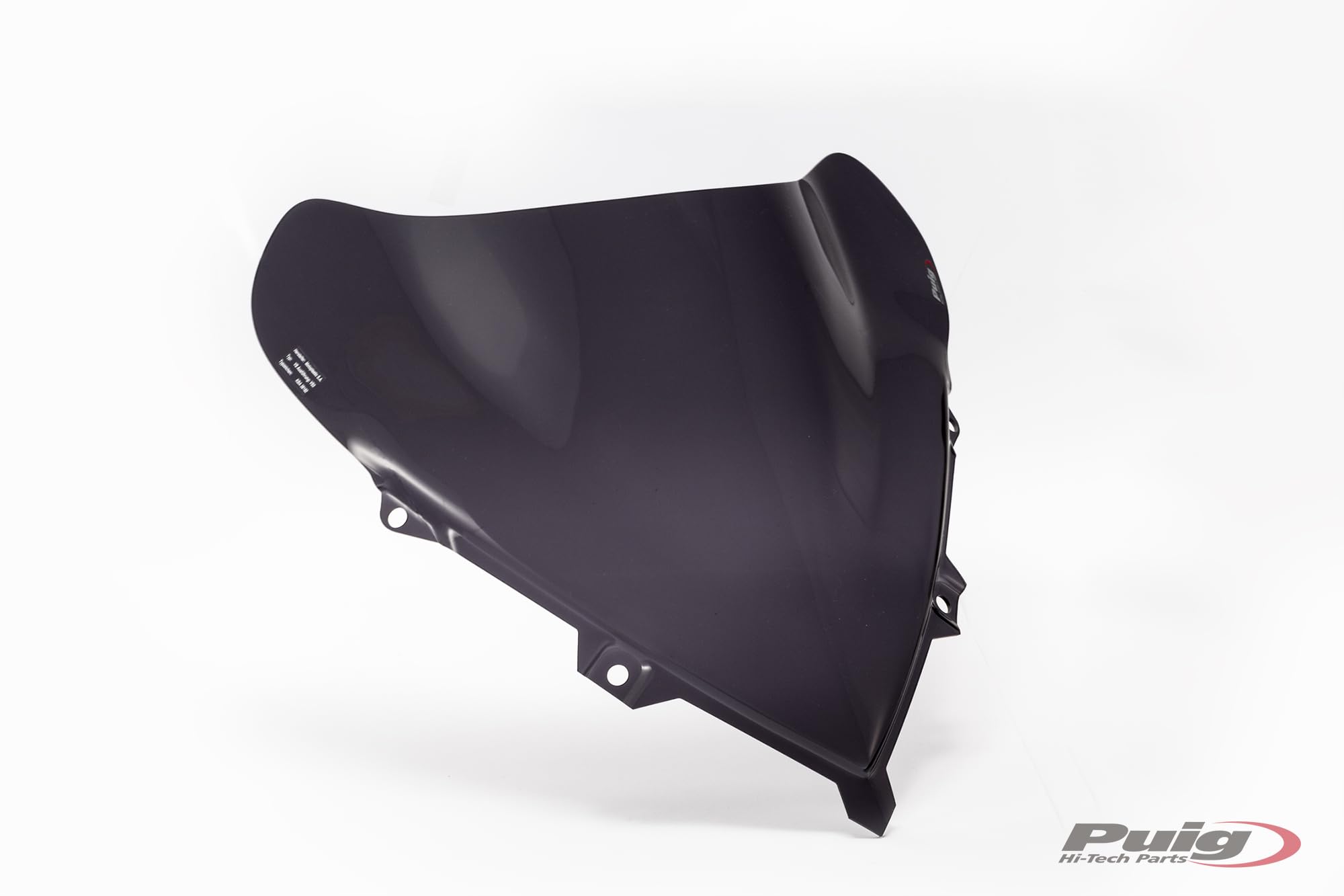 Puig 2207F Bulle Touring protection renforcée, Fumé Foncé