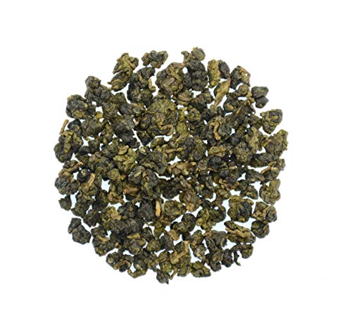 Grüner Oolong Tee Lose aus Vietnam 100g, Oolongtee Blumig-Süßlich Halbfermentierter Grüntee, TeaClub Green Tea