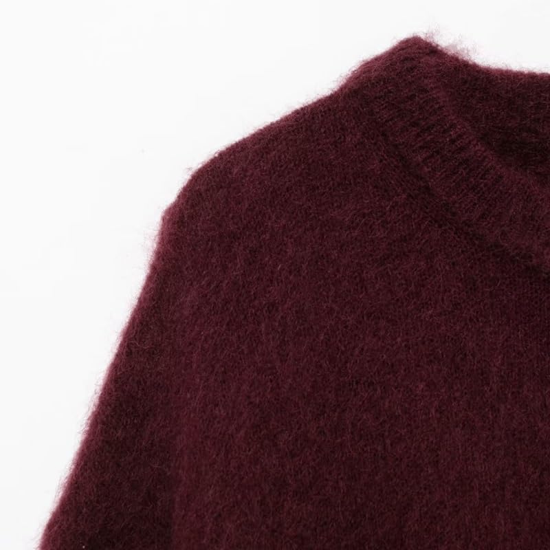 Women's Streetwear Round Neck Polyester Fiber Outdoor Sweater