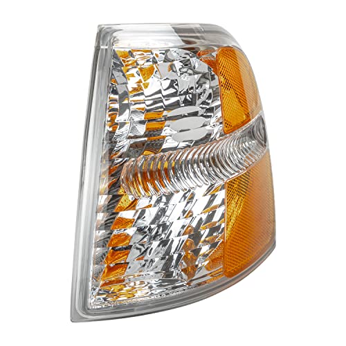 TYC 18-5706-01-1 Compatible with Ford Explorer Front Left Replacement Side Marker Light