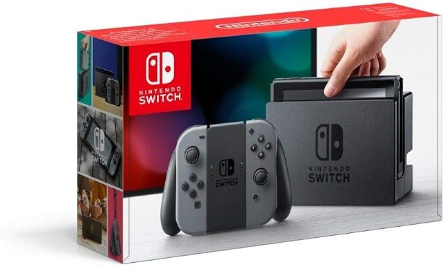 Nintendo Switch - Consola Color Gris