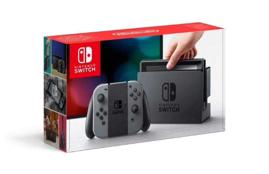 Nintendo Switch - Consola Color Gris