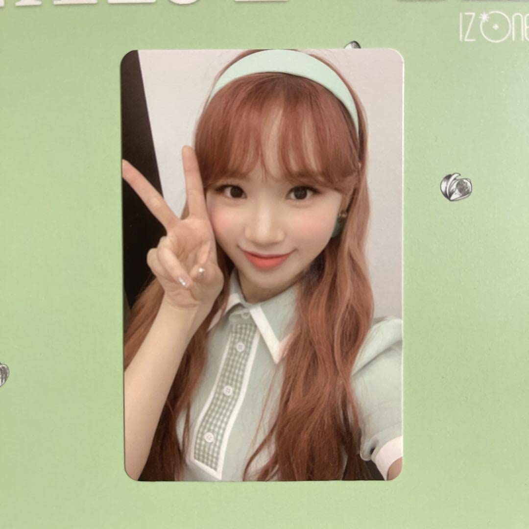Amazon.co.jp: IZ*ONE heart*iz チェウォン メンカラ トレカ 