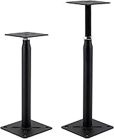 Vista 12 de Paquete de 2 gatos de soporte ajustables para el piso, base de cubierta, estabilizador de escalones de RV, mini gato de tornillo - poste de 4 a 7