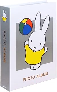 Nakabayashi Dick Bruna Miffy Pocket Album (Gray)
