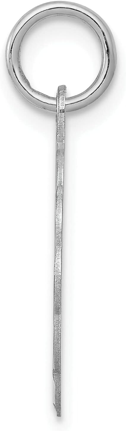 Sterling Silver Sweet Sixteen Disc Charm Birthday